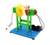 Mini Moteur Éolienne Réutilisable Modèle Éducatif DIY Sûr | Petits Moteurs Électriques Pour Projets de Bricolage, Maquette Vélo, Drone, Énergie, Accessoires Film, Laboratoire