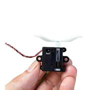 Mini moteur intelligent de verrouillage d'empreintes digitales, moteur de bouton de bricolage, moteur à tige de poussée télescopique à mouvement alternatif DC 3V Micro DC, outils de course de 5 mm Mot