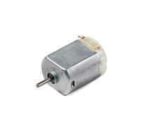 Mini moteur jouet moteur Kit, moteur à courant continu brossé, micromoteur 1-6v moteur à courant continu 130 moteur à courant continu Micro jouets moteur de bricolage ZFUGEDRLI