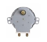 Mini moteur MDS-4A, moteur 49TYZ-A2, moteur synchrone TYJ50-8A7, moteur de plateau tournant for four à micro-ondes, moteur de plateau, outils de moteur à arbre plat 220 V ZFUGEDRLI (Color : Motor+y S