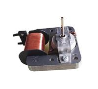 Mini moteur MDT-10CEF moteur à 2 broches + ensemble de pales de ventilateur, moteur de ventilateur de refroidissement de four à micro-ondes 18 W, outils de moteur asynchrone à pôle ombragé YZ-E6120-M5