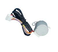 Mini moteur MP24AA 1521212901 Moteur pas à pas, moteur de climatisation, moteur de guidage d'air, moteur de vent oscillant, moteur de vent de balayage, outils de moteur d'arbre D ZFUGEDRLI