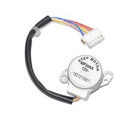 Mini moteur MP24AA Moteur pas à pas, Déflecteur de vent Swing Wind electronic starter, Moteur de climatiseur, Balayage Wind electronic starter, Outils de moteur à arbre plat 12V DC ZFUGEDRLI