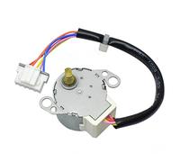Mini moteur MP24AA moteur pas à pas, moteur 12V DC 1521212901, moteur éolien de balayage de climatiseur, moteur éolien oscillant de déflecteur de vent, outils de moteur de guidage d'air ZFUGEDRLI