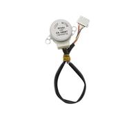 Mini moteur MP24AA, MP24AN, MP24TA, MP24TB, MP24HM, MP24HV, MP24BC moteur pas à pas, moteur à vent guidé par climatiseur, outils de moteur à vent de balayage) ZFUGEDRLI (Color : Mp24ba(short Line))