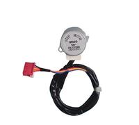 Mini moteur MP24AA MP28VB SM008 SM014 SM016 moteur, moteur d'armoire de climatisation, moteur pas à pas synchrone de guide de vent, outils de moteur de vent d'oscillation Moteurs dédiés (Color : Mp28