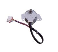 Mini moteur MP24AA MP28VB SM008 SM014 SM016 moteur, moteur d'armoire de climatisation, moteur pas à pas synchrone de guide de vent, outils de moteur de vent d'oscillation Moteurs dédiés (Color : Mp28