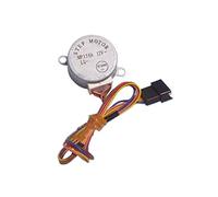 Mini moteur MP24AA MP28VB SM008 SM014 SM016 moteur, moteur d'armoire de climatisation, moteur pas à pas synchrone de guide de vent, outils de moteur de vent d'oscillation Moteurs dédiés (Color : Mp35