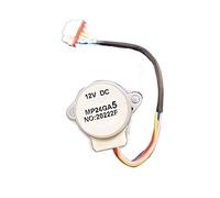 Mini moteur MP24GA5 Moteur pas à pas, moteur de guidage d'air 12 V, moteur intérieur de climatiseur, outils de moteur synchrone de vent de balayage de vent d'oscillation ZFUGEDRLI