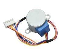Mini moteur MP24J-B, moteur à crochet for climatiseur, moteur synchrone à vent à lame pivotante, moteur à guide d'air 12 V, outils à moteur à arbre plat ZFUGEDRLI
