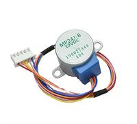 Mini moteur MP24J-B moteur pas à pas, moteur pas à pas 12v, moteur synchrone à vent de balayage suspendu for climatiseur, outils de moteur de guide de vent ZFUGEDRLI