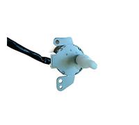 Mini moteur MP28VB moteur pas à pas 15012086 12V DCAir conditionné moteur éolien oscillant, guide moteur pneumatique balayage vent moteur outils ZFUGEDRLI (Color : Mp28vb Motor+shaft Sleeve)