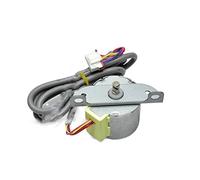 Mini moteur MP35AB moteur pas à pas, moteur à vent de balayage 12 V, armoire de climatisation haut et bas guide de vent à aubes pivotantes outils de moteur synchrone ZFUGEDRLI