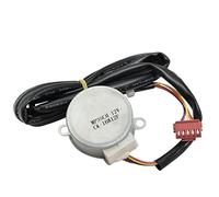 Mini moteur MP35CH, moteur de guide de vent 12 V, moteur d'armoire de climatisation, outils de moteur synchrone de vent de balayage de lame gauche et droite ZFUGEDRLI