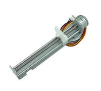 Mini moteur pas à pas 15 mm, table coulissante, course 80 mm, vis 3 mm, alimentation CC 4-9 V, biphasé, 4 fils