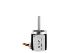 Mini moteur pas à pas H24 mm 20HS24 12 mN.m 0,8 A 1,8 degrés 3D for machines médicales, moteur pas à pas Nema8