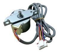 Mini moteur pas à pas MP35AA démarreur électronique, MP35AB moteur d'armoire de climatisation, moteur pivotant gauche et droite, outils de moteur à vent balayeur débutant (couleur : moteur Mp35aa