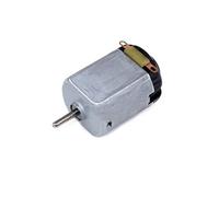 Mini moteur petit moteur électrique à courant continu, 3v 130 moteur à courant continu, micro jouet voitures jouet 3v moteur à courant continu kit de moteur à vapeur électrique petit moteur comprend 2