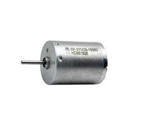 Mini moteur RF-370CB-15360, 6 V, 9 V, 12 V, 5400 tr/min, 24 mm, à balais métalliques, 1 pièce