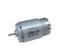 Mini moteur RS-395 moteur DC 6V 12V 18V 24V 10500 tr/min moteur à couple élevé double 2.3mm double