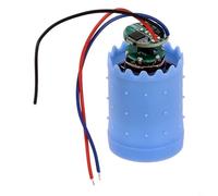 Mini moteur sans balais haute vitesse avec ventilateur conduit CNC 12 V Régulation de la vitesse en continu pour les applications nécessitant un démarrage rapide et une réponse de freinage