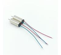 Mini moteur sans noyau 0716, 7mm x 16mm, DC 3.7V, 40000 tr/min, haute vitesse, Micro tasse creuse, 2 pièces Accessoires de bricolage