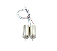Mini moteur sans noyau 3.7, cc .7V, 60000 tr/min, 8mm x 16mm, 816, haute vitesse, puissant, Micro tasse creuse magnétique, de Drone quadrirotor, 2 pièces