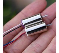 Mini Moteur Sans Noyau Électrique 1020 10x20mm, Dc 3v 6v 7.2v 9v 12 Volts, Petit Ndfeb, Puissant, Magnétique, Modèle De Drone Rc Quadcopter, Jouets-Générique