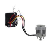 MINI MOTEUR SAW 21V 14 dents High Power Saw Saw Motor sans balais pour 4 6 8 pouces de chaîne électrique sans fil scierie
