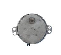 Mini moteur SM021 moteur, moteur 50TYZ-L6, moteur synchrone à vent oscillant vers le haut et vers le bas à gauche et à droite, moteur à vent à balayage, outils de moteur de climatisation ZFUGEDRLI (C