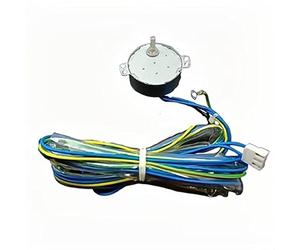 Mini moteur SM322D moteur, moteur synchrone de climatisation, moteur éolien oscillant d'armoire, arbre semi-circulaire 2 lignes 220V DG13T1-01 outils moteur Moteurs dédiés