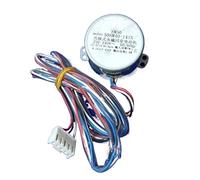 Mini moteur SM5040-246S Moteur synchrone, moteur de porte d'ascenseur de sortie d'air d'armoire de climatisation, moteur de porte coulissante, outils de moteur à arbre long plat ZFUGEDRLI