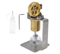 Mini-Moteur Stirling, kit de Machine à Vapeur de Bureau Robuste, Jouet Portable, pour éveiller la curiosité, pour expériences en Sciences physiques, Jouet éducatif