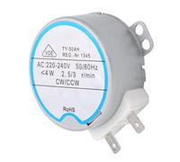 Mini moteur synchrone, remplacement d'arbre en acier AC220 à 240 V CCW/CW pour plateau tournant à micro-ondes