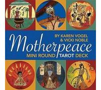 Mini Motherpeace Tarot Deck by Vicki Noble & Karen Vogel Karen Nagel, Vicki Noble (Auteur)