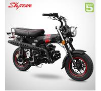 Mini Moto DAX 125 SKYTEAM / Black Edition / Noir Mat