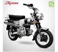 Mini Moto DAX 50 SKYTEAM / Blanc