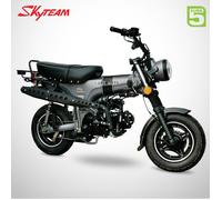 Mini Moto DAX 50 SKYTEAM / Dark Elite / Gris Mat