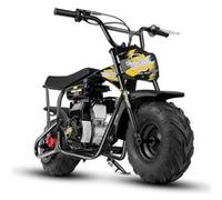 Mini-moto Dirt Bike Oryxearth 105CC, 4 temps moto à partir de 13 ans(jaune)