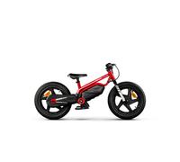 Mini Moto Électrique Ducati Enfant / Moteur 250w Pneu 16'' / 16kmh Max 15.5kg Batt 21.6v/5.2ah 112w Ecran Clignotant Charge Max 45kg Frein Tambour