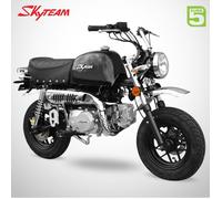 Mini Moto GORILLA 125 SKYTEAM / Noir