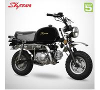 Mini Moto GORILLA 50 SKYTEAM / Noir