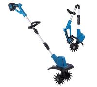Mini motobineuse électrique, aérateur de sol rotatif portatif, moteur puissant pour le jardin