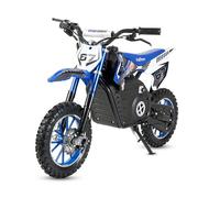 Mini motocross électrique pour enfants 1000 W, Bleu
