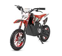 Mini motocross électrique pour enfants 1000 W, Rouge