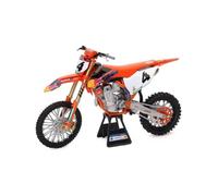 Mini Motocross - NEW RAY - KTM 450 SXF Red Bull Chase SEXTON - Réplique 1/6 - 35x20cm - Intérieur