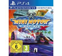 Mini Motor Racing X, 1 PS4-Blu-ray Disc