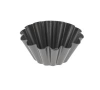 Mini moule à brioche 10 cm en acier antiadhésif De Buyer