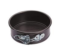 Mini moule à charnière antiadhésif MasterClass avec fond amovible, acier, gris, 11 cm