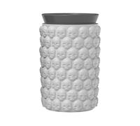 Mini Moule À Glaçons Crâne,Silicone à Démoulage Facile | Moule à glaçons crâne - pour cuisine et bar fêtes estivales soirées d'Halloween réunions familiales rafraîchir whisky cocktail et